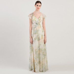 Jenny Yoo Alanna Floral Print